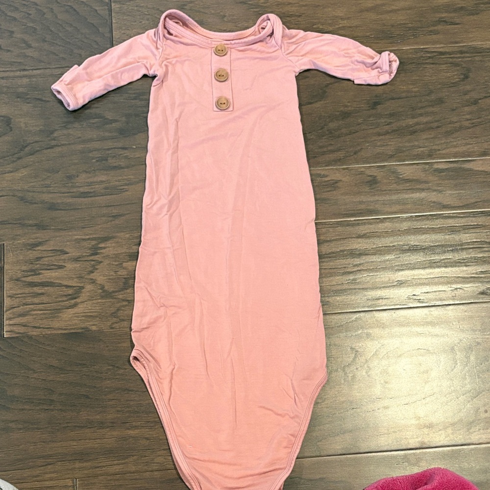 Caden Lane Knotted Gown